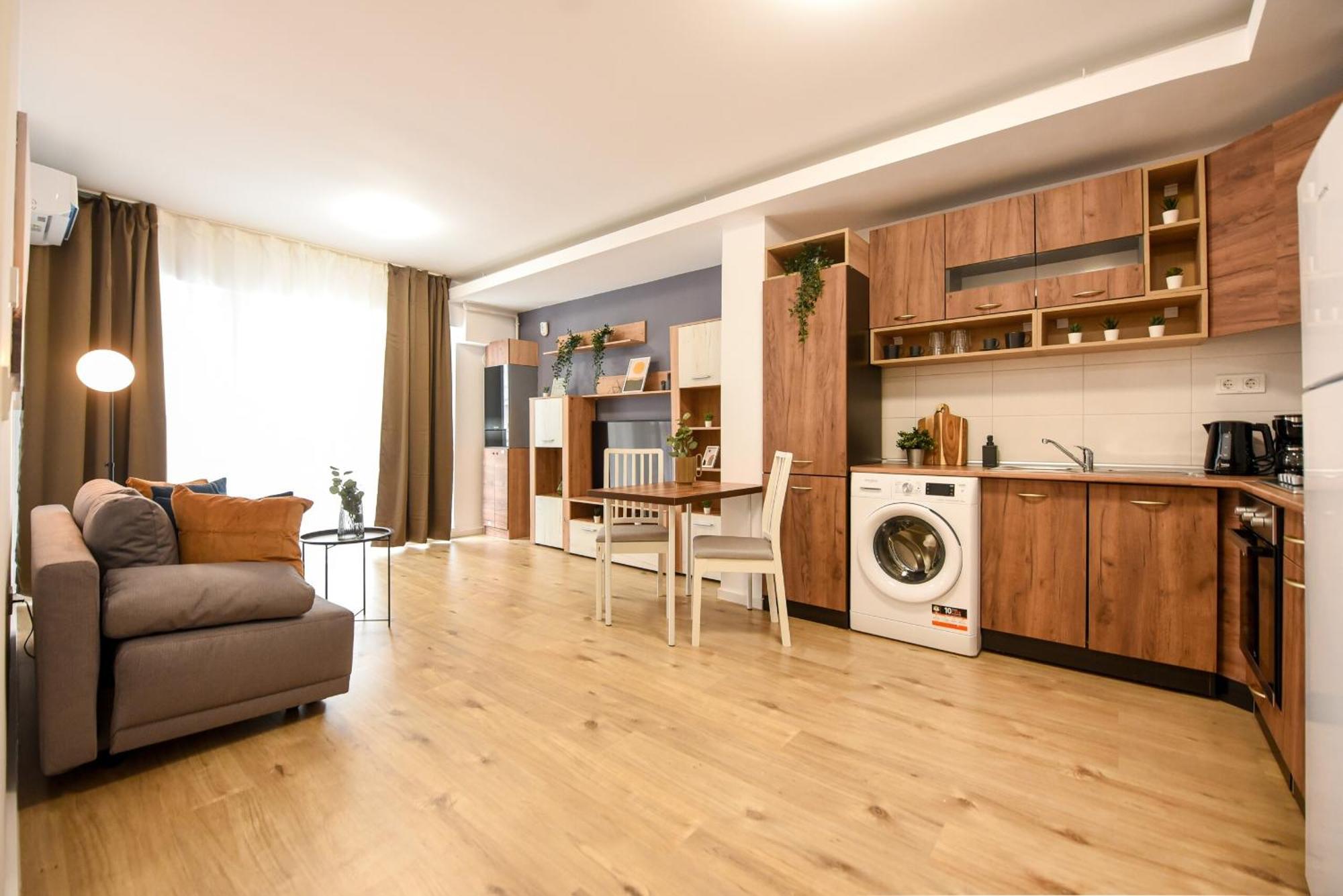 Perfect Stay: Urban Heaven In Aviatiei Business Area Bucharest Room photo